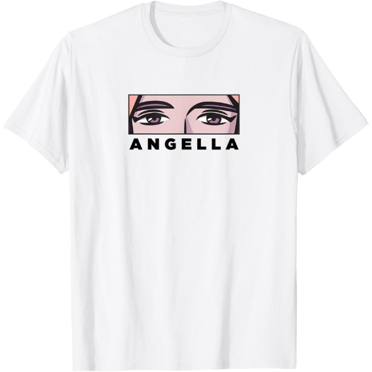 She-Ra and The Princess of Power Angella Eyes T-Shirt S