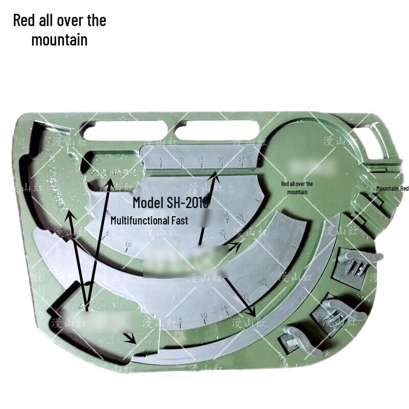 Manshanhong 18 Multi-function Manual Press Tool