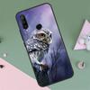 Cartoon Owl For Huawei Nova 9 10 SE Y91 Y61 Y90 Y70 Y60 Y72 12s 12i 11i 7i 8i P60 Pro P30 P40 Lite Case