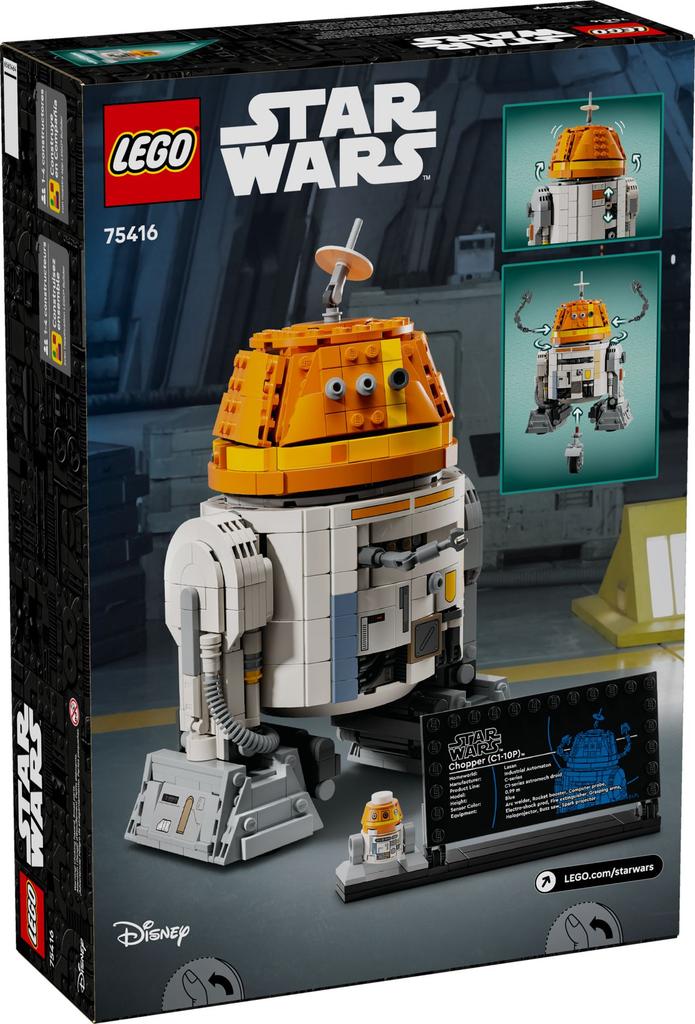 Lego. Star Wars 75416 Chopper Astromech Droid