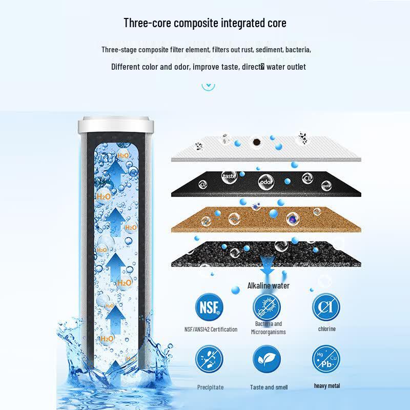LISM Countertop No-Installation Water Purifier