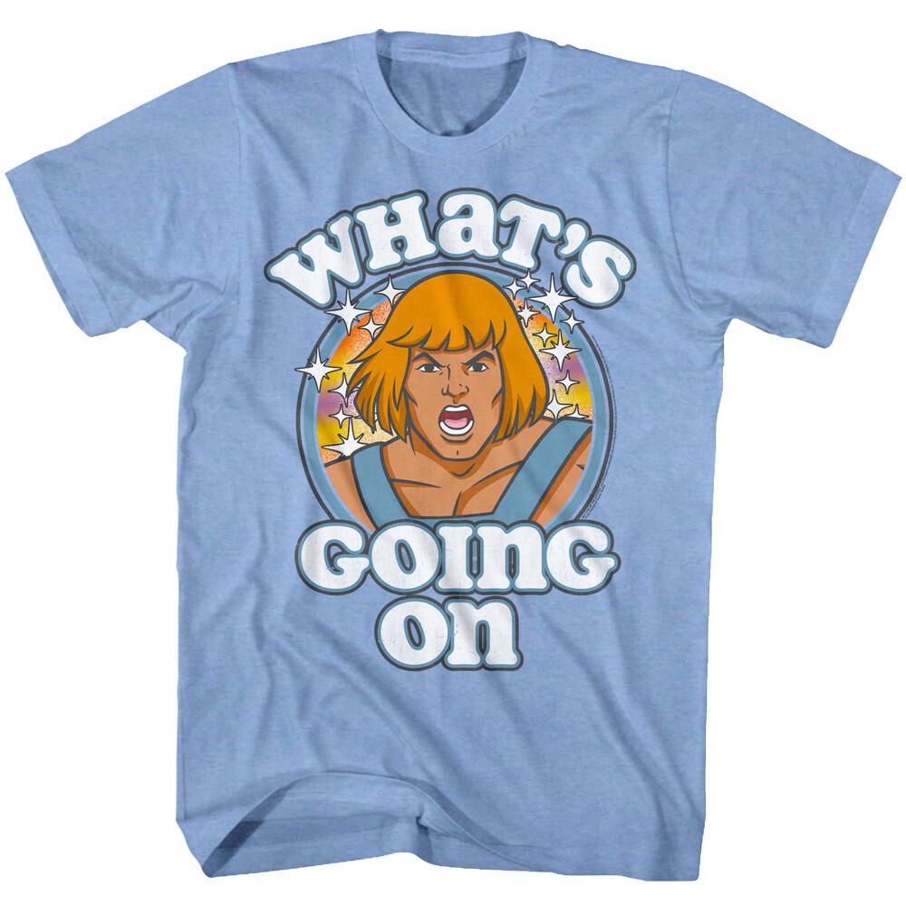He-Man What Going On Men T Shirt L