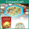 Game Desktop Board Catan Island 35 Player Expansion Table Card Gathering Family