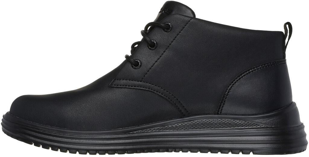 Ботинки Skechers Proven Conklin черные