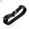 Durable Adjustable Nylon Pet Dog Neck Strap Quick Release Buckle Fashion Collar