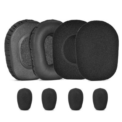 High Elasticity Earpads for 3450XT B350XT Headsets Earcups Mic Windshield Protecting Against Noise Interferences
