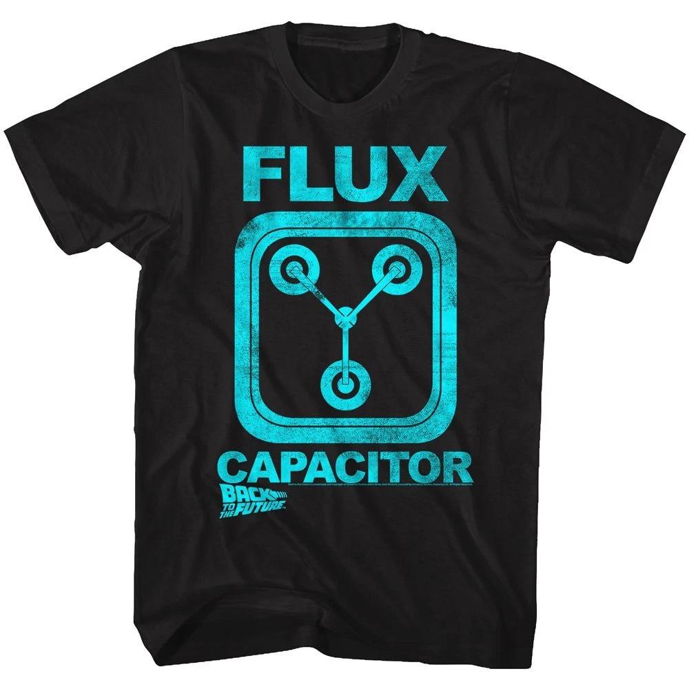 Back To The Future Flux Movie Shirt 100