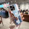Anime Horimiya Phone Case For IPhone 17 Pro Max 15 Pro 16 14 Plus 12 13 Mini 11 Pro Shockproof Electroplated Glass Cover
