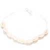 Women Shell Anklet Adjustable Natural Shell Hand-woven Anklet Beach Foot Jewelry For Girls