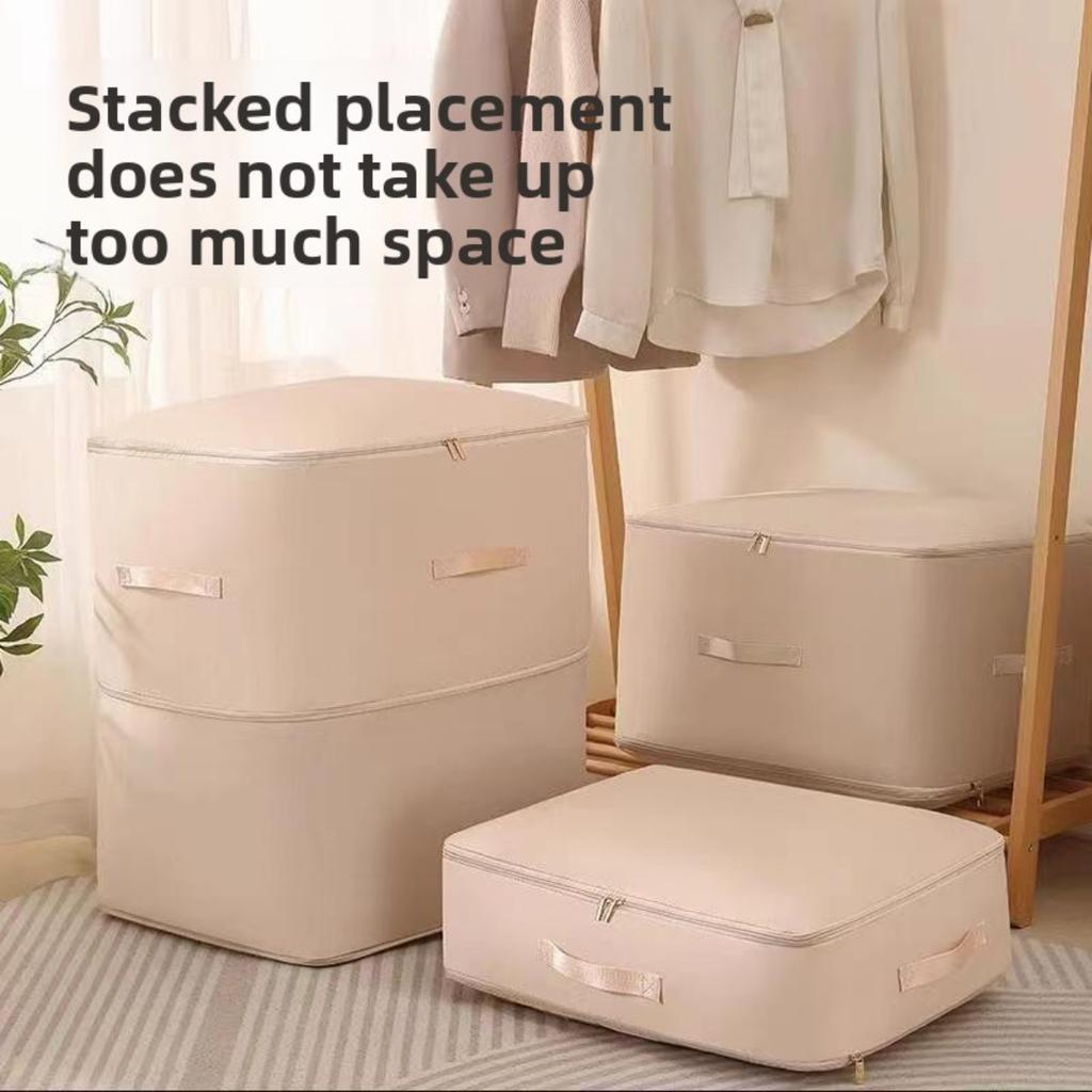 Super Large Capacity Multifunctional Compression Storage Bag, Suitable for Bedding, Down Comforters and Clothing, Moving, Bedroom, Dormitory