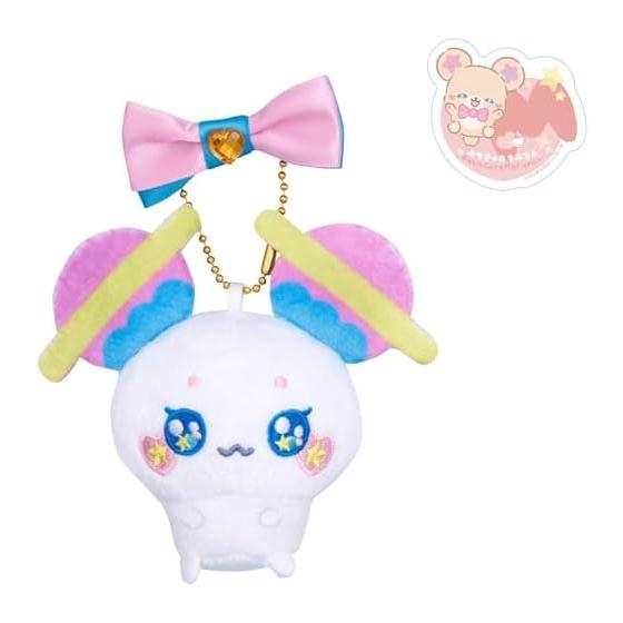 [BANDAI] Mascot with ribbon Petit Cure Fuwa (Bonus: Includes Petit Cure initial sticker vol.1)