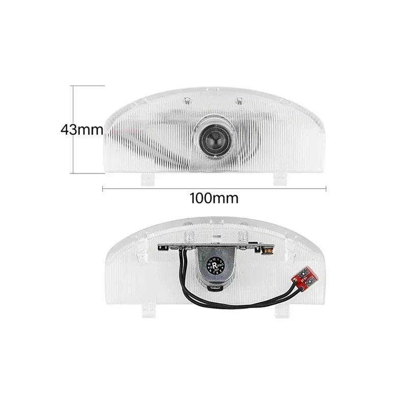 2Pcs LED Car Door Courtesy Lamp For Mitsubishi Pajero v87 v93 v97 V80 Auto Entry LED Interior Light Projector Accessories