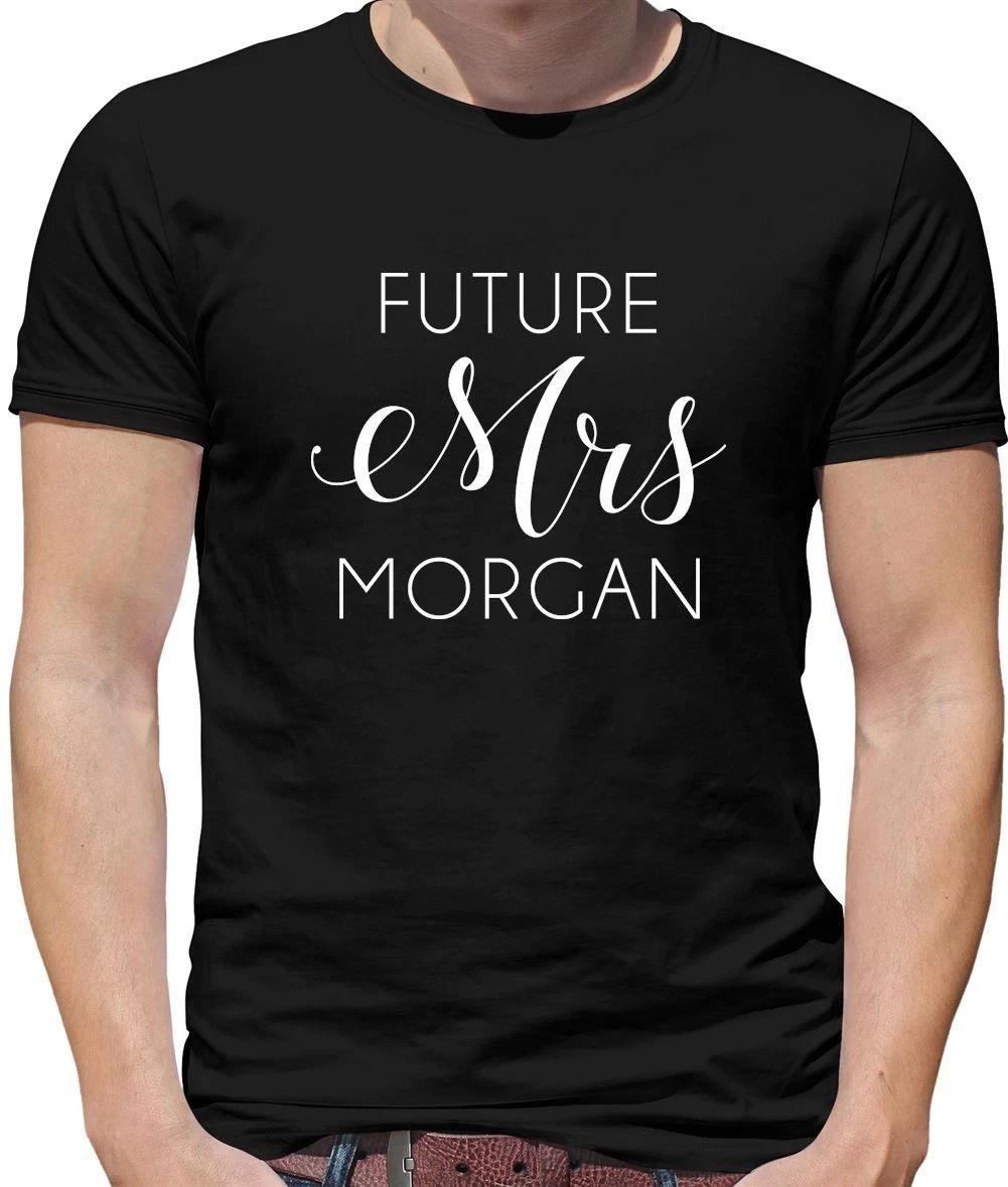 Future Mrs Morgan - Mens T-Shirt - TV Funny Presenter Piers Love XXXL