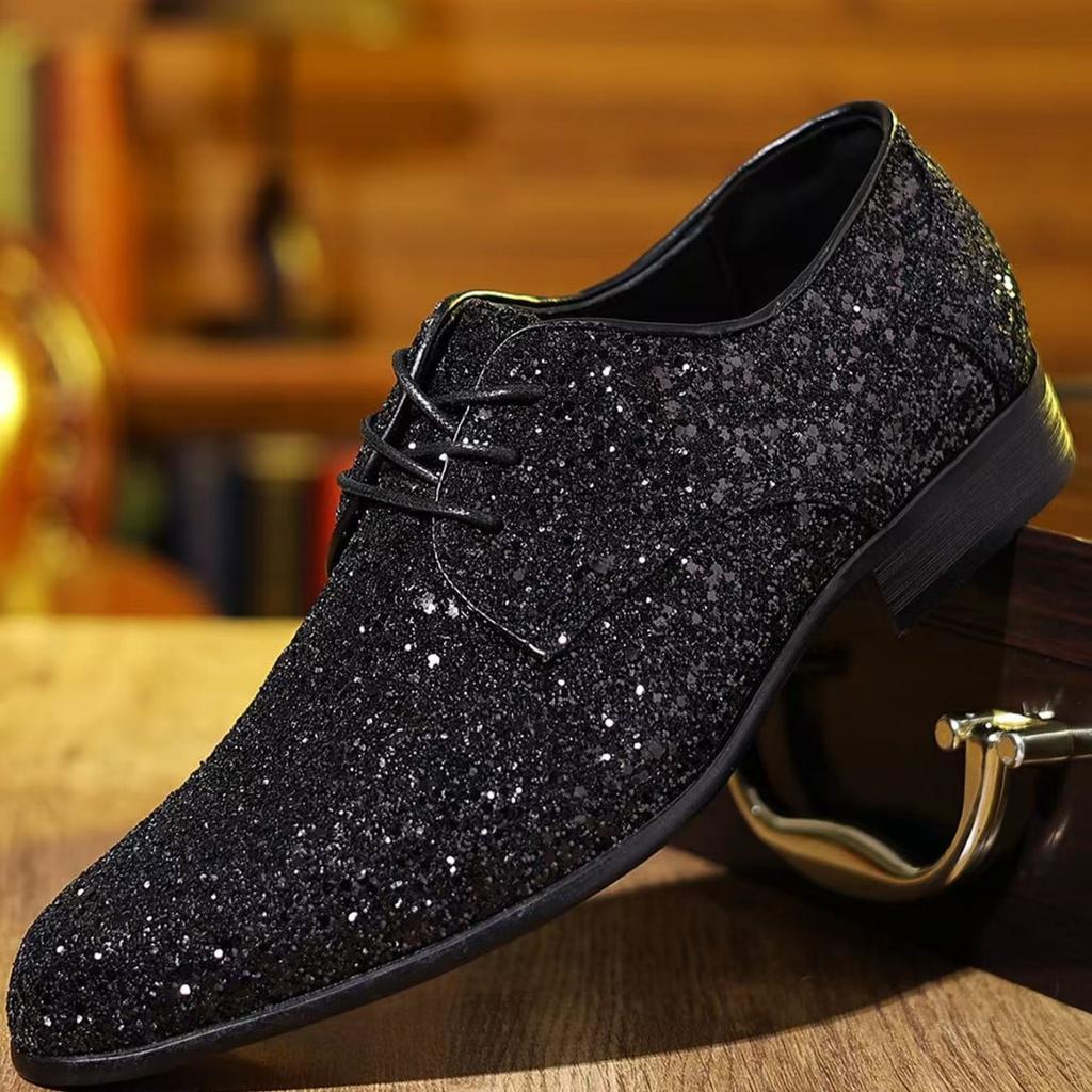 Scarpe da uomo stile britannico scarpe in pelle a punta scarpe business casual taglia grande 39-48 Scarpe in pelle