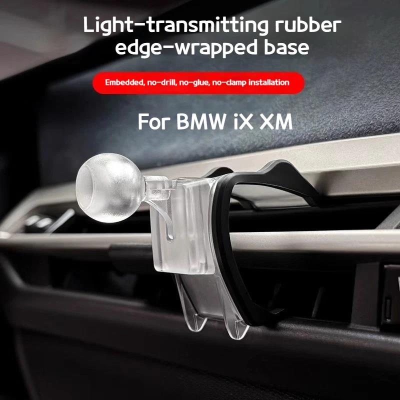 Per BMW Serie 3 4 5 7 X3 X4 X5 X6 X7 F44 G20 G26 G70 G60 G30 G05 G06 G07 G45 Navigazione Presa d'Aria Supporto per Telefono Cellulare Testa Sferica