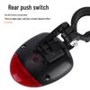 Solar-Powered Bicycle Taillight: No Charge Needed for Night Riding