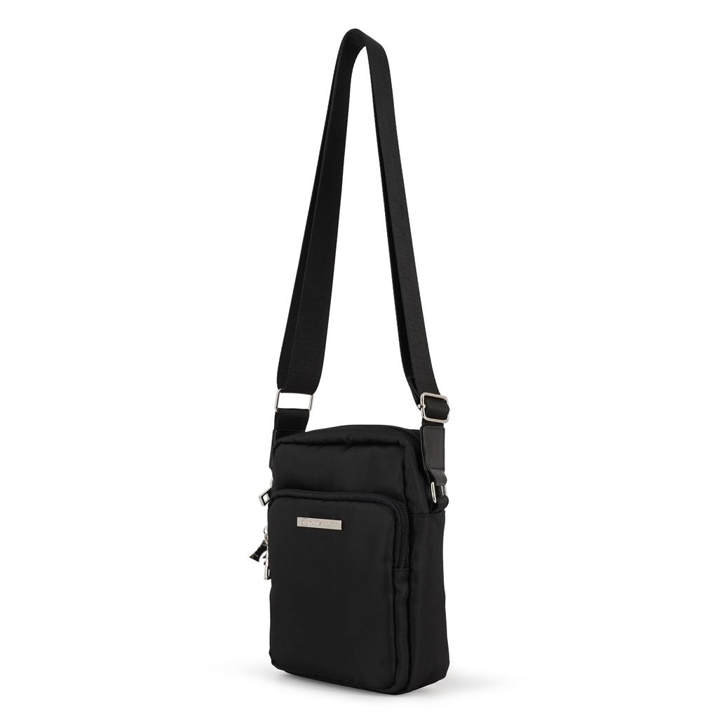Murua CASUAL Mini Shoulder Bag Black Free MR-B1381