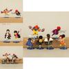One Piece Figurines Set Pvc Anime Cartoon Luffy Robin Usopp Franky Kid Figures 7cm Collectibles