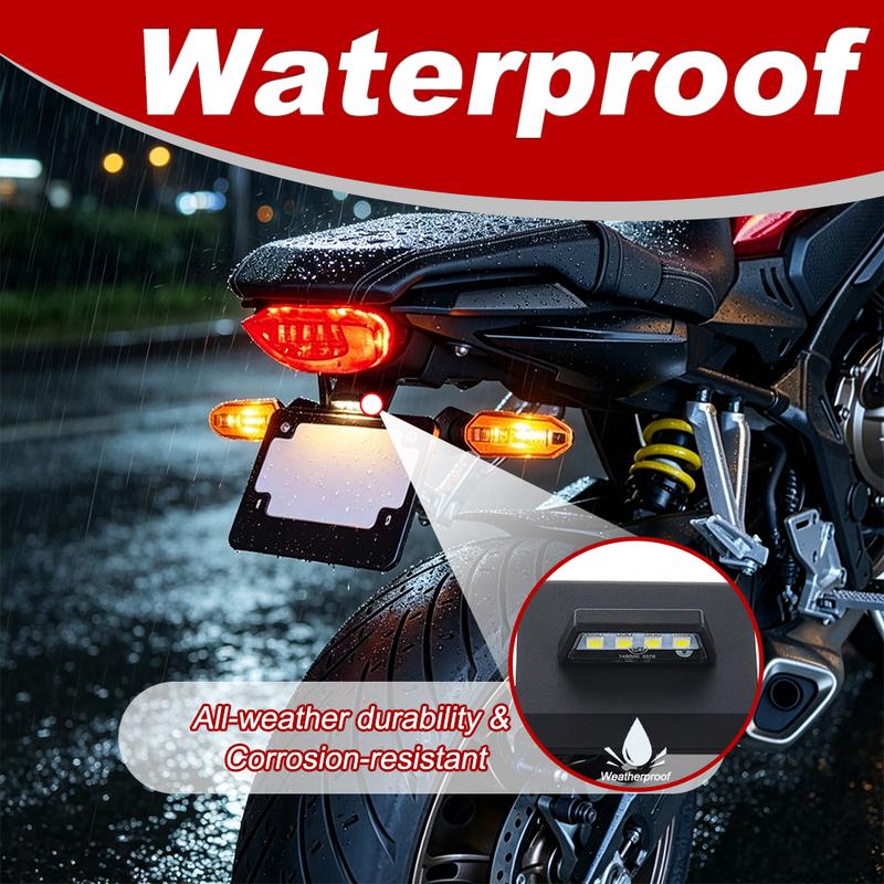 Fit For Honda CB650R CBR650R CB650R Neo Sports Café License Plate Holder Bracket Rear Tail Tidy Fender Eliminator Kit
