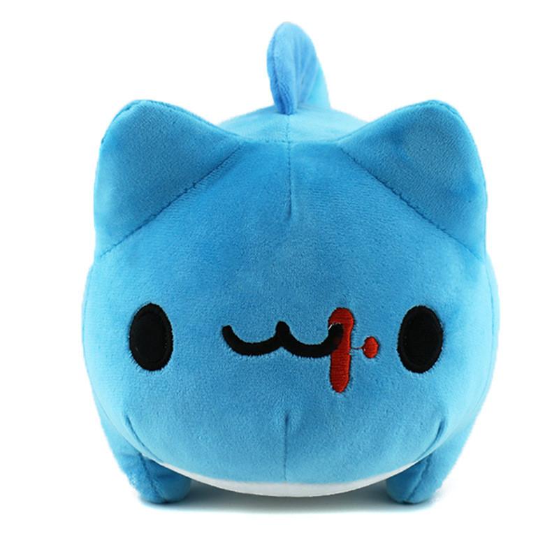 Tokyo Mini Plush Cat Cartoon Toy With Soft Short Pile For Kids And Collectors