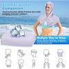 Cooling Hoodie Towel Cooling Towels Quick Drying Absorbent Towels for Neck and Face UV Protection Sport Workout Camping Cycling