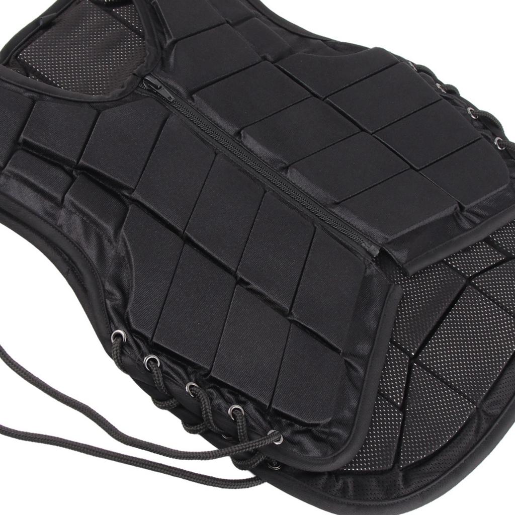 Kids Riding Vest Comfortable Horse Riding Protective Waistcoat Shock Absorption Safety Vest For Boys Girls