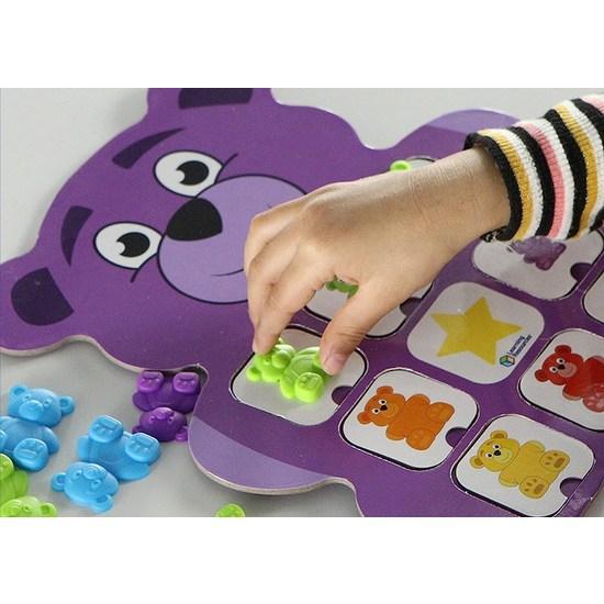 Recursos para Correr Bingo Oso Juego de Mesa LER0841, popular juego coreano