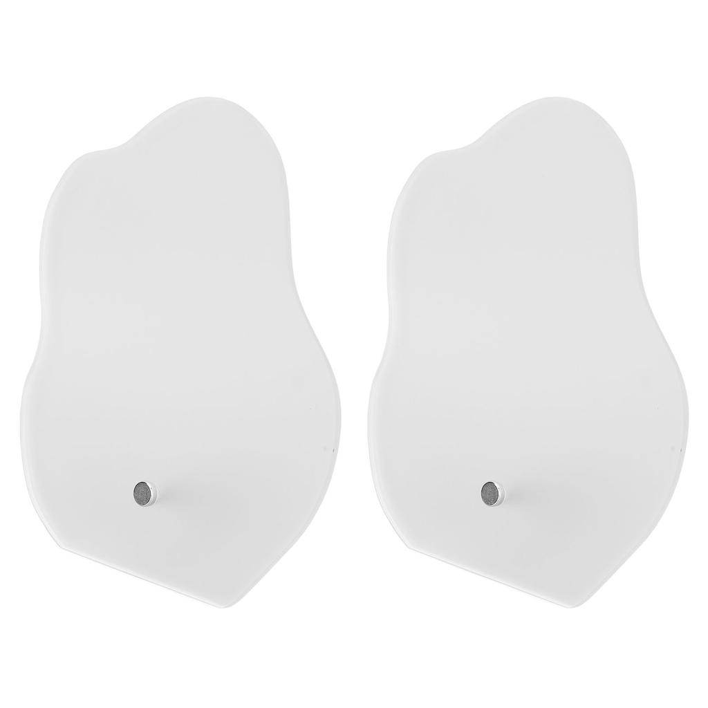 2pcs Acrylic Nail Tip Display Board Home Nail Salon Nail Art Showing Holder Rack for Artist Novice