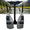 Quick Dry Fishing Waistcoat Multiple Pockets Fly Fishing Vest Fishing Vest  Outdoor Enthusiasts