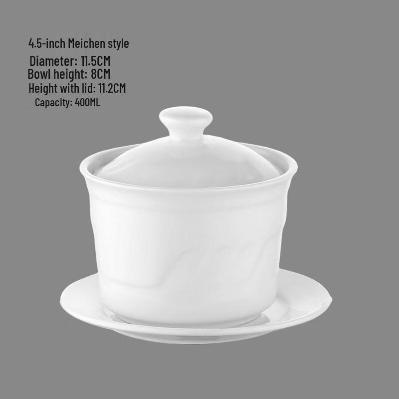 

RuHan Commercial Ceramic Double Boiler Stew Pot