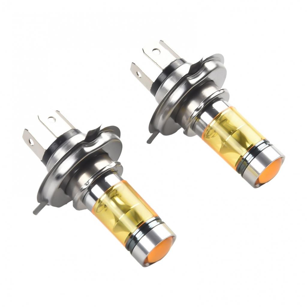 Glühbirnen 2 Stück Autozubehör DC 10V-30V H4 6000K-6500k