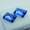 Natural BLUE Flawless Sapphire 18.60 Ct Emerald Cut Making Jewelry Gemstone