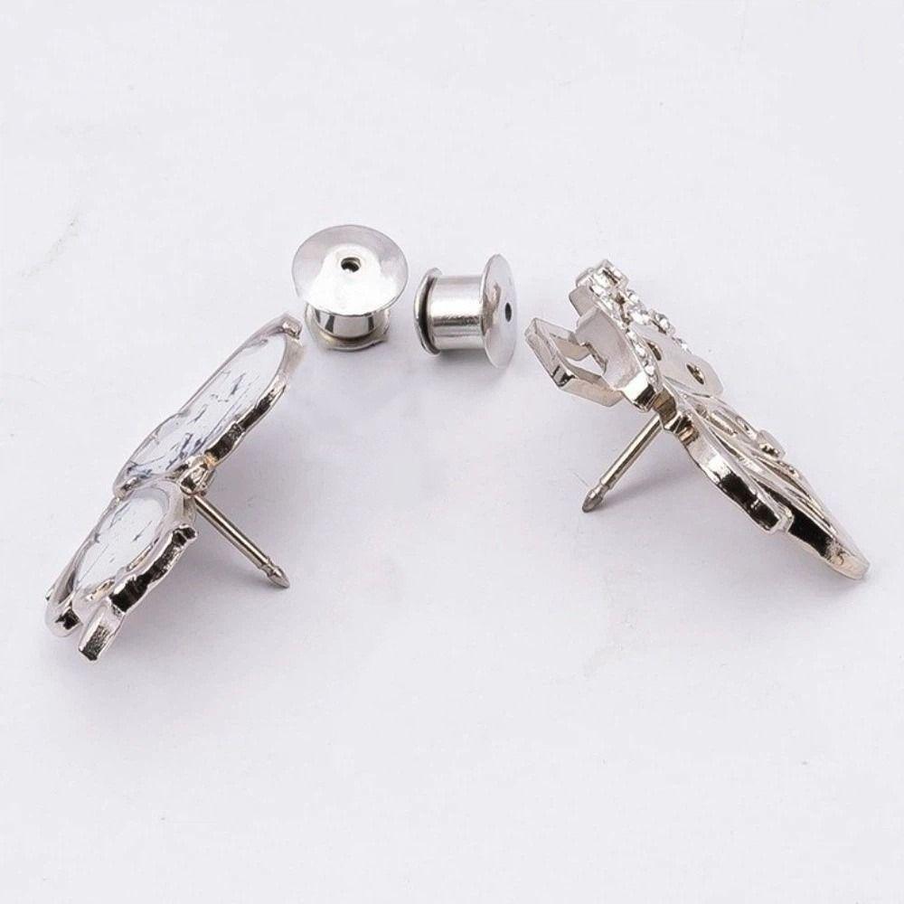 Alloy Waist Reducer Clip Rhinestones Decor Jean Skirt Waist Clip  Jeans Skirt Fit