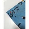 Women's Bohemian Print V-neck Button-up Seven-quarter Sleeve Skirt Dress
