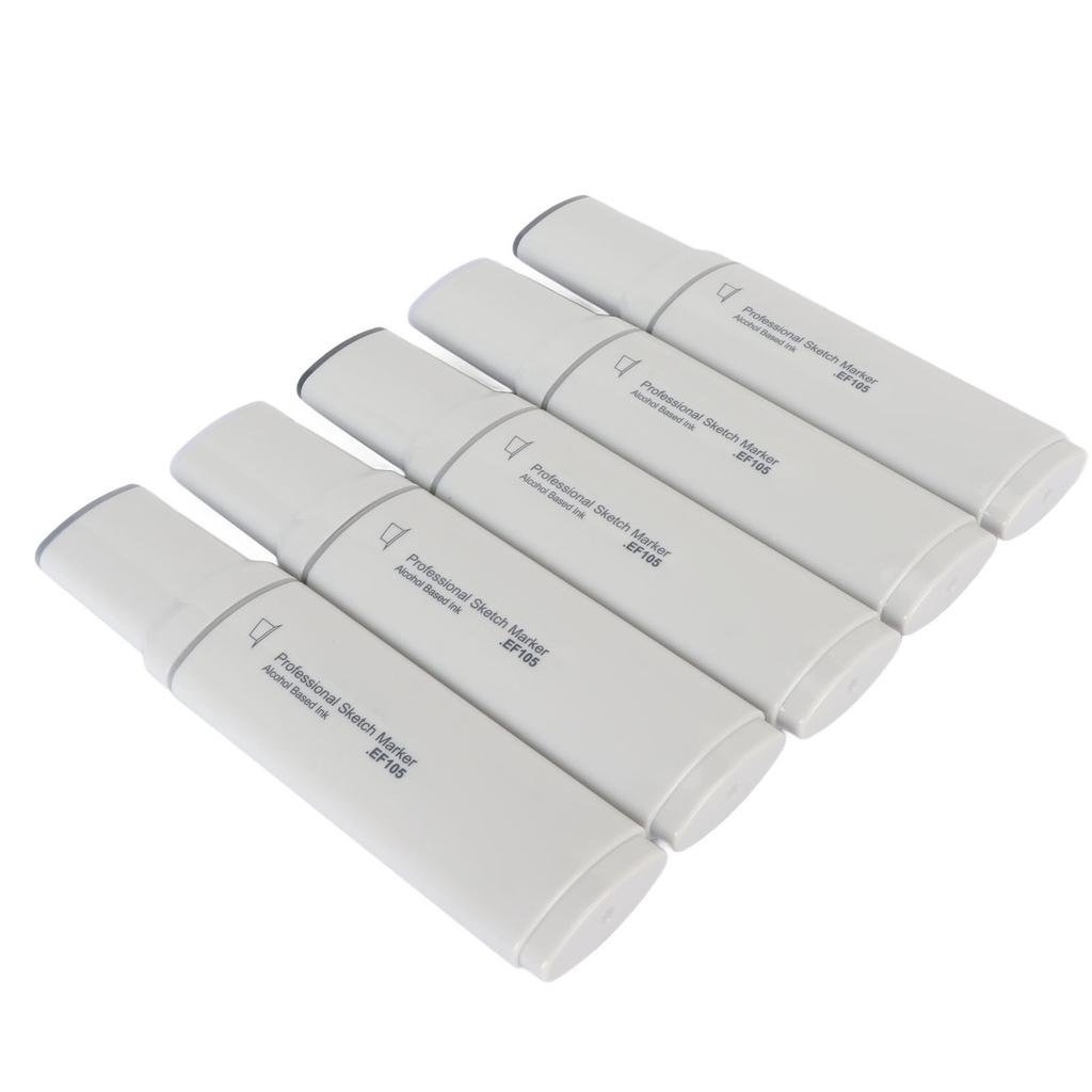 5PCS Jumbo Markers Large Wide Head Even Fluent Ink Absorption Jumbo Art Markers for Painting
