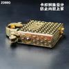 ZORRO Second Generation Upgraded Internal Insert, Sealed and Oil-proof Movement, Can Be Used for Standard Lighter Accessories