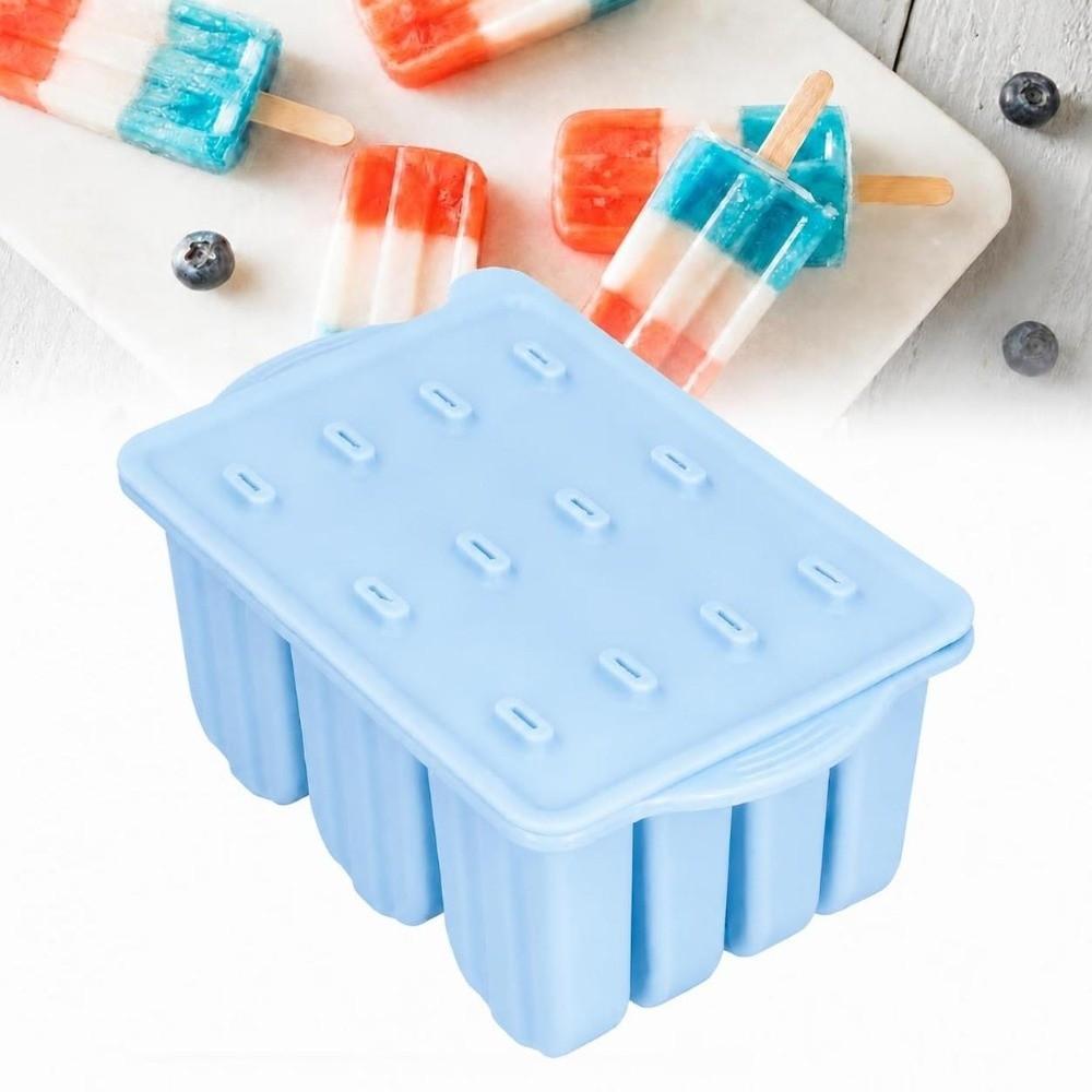 Easy-Release Silicone Ice Cream Molds Silicone DIY Ice Cream Molds Popsicle Molds  DIY Frozen Snack