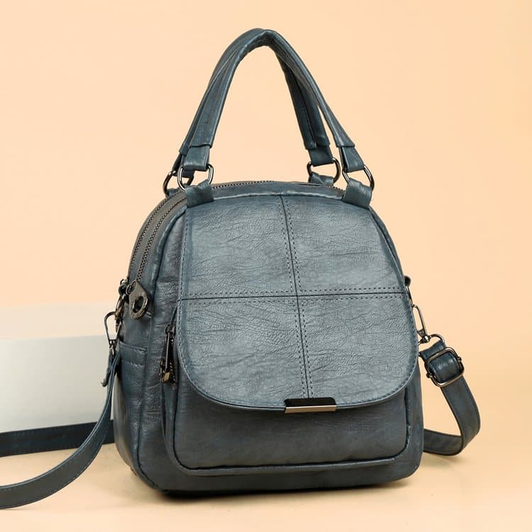 New Women's Handheld Shoulder Bag Backpack