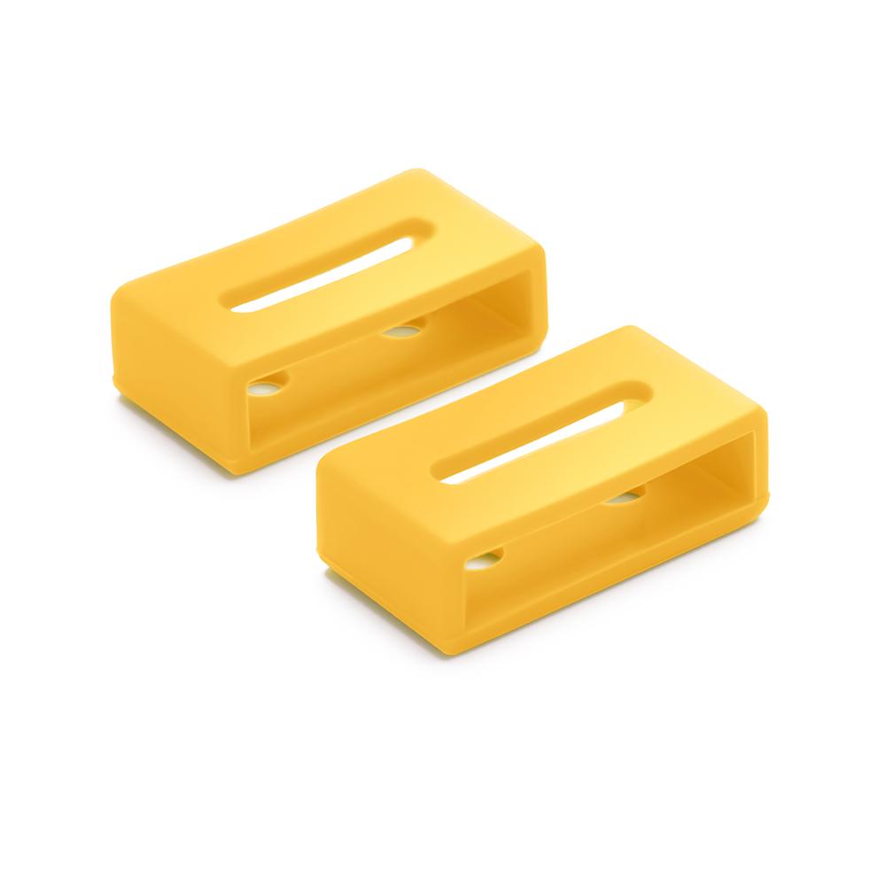 Gummi-Ring Uhrenarmband-Schlaufen Silikon für Casio Uhrenarmband Halter Halterung Beweglicher Uhrenring Kreis Uhrenzubehör