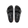 Birkenstock Arizona Sandals Narrow Fit 'Black' Men's 1019069