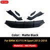 13-18 BMW X5 F15 Sport Style Rear Bumper Lip with Exhaust Tips & Spoiler