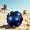 Cruz Azul Soccer Ball, colorful, suitable for all ages, machine-stitched, PVC material, competition grade, durable and high bounce