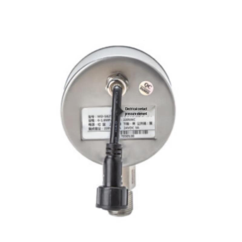 Stainless Steel Vacuum Pump Pressure Gauge