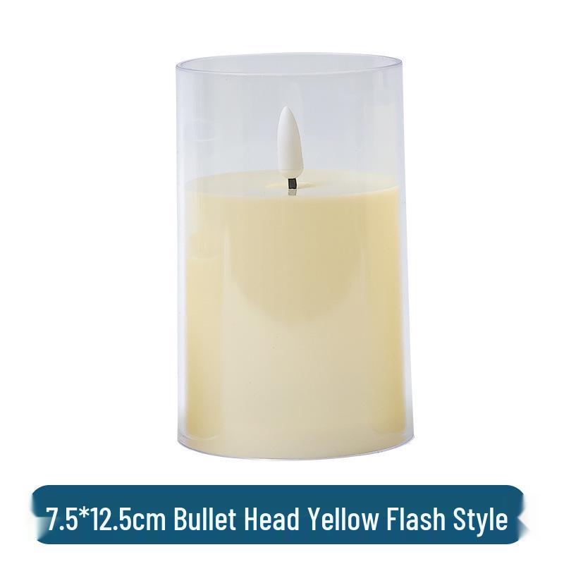 LED Flickering Candle Lamp for Weddings, Celebrations, and Concerts