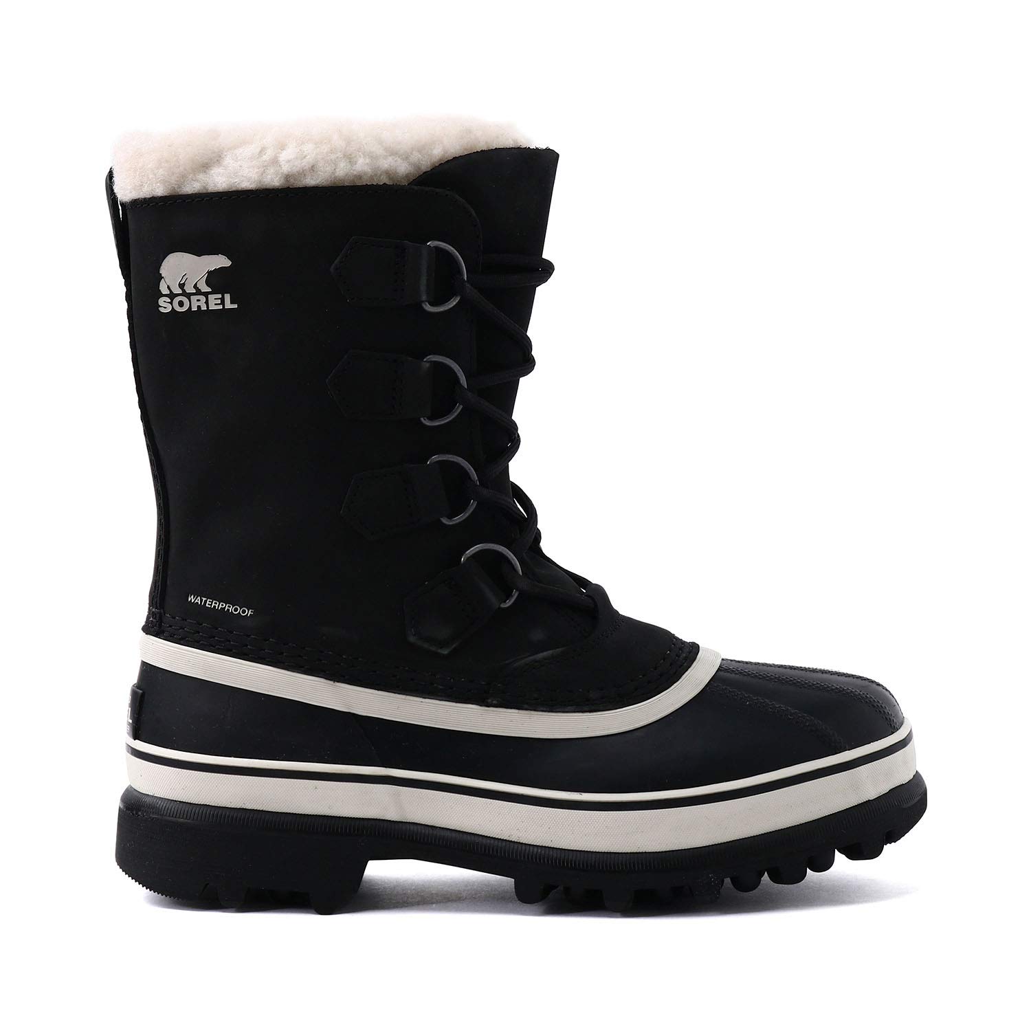

Sorel Caribou 011 NL1005-F14 (Black, Stone/6)