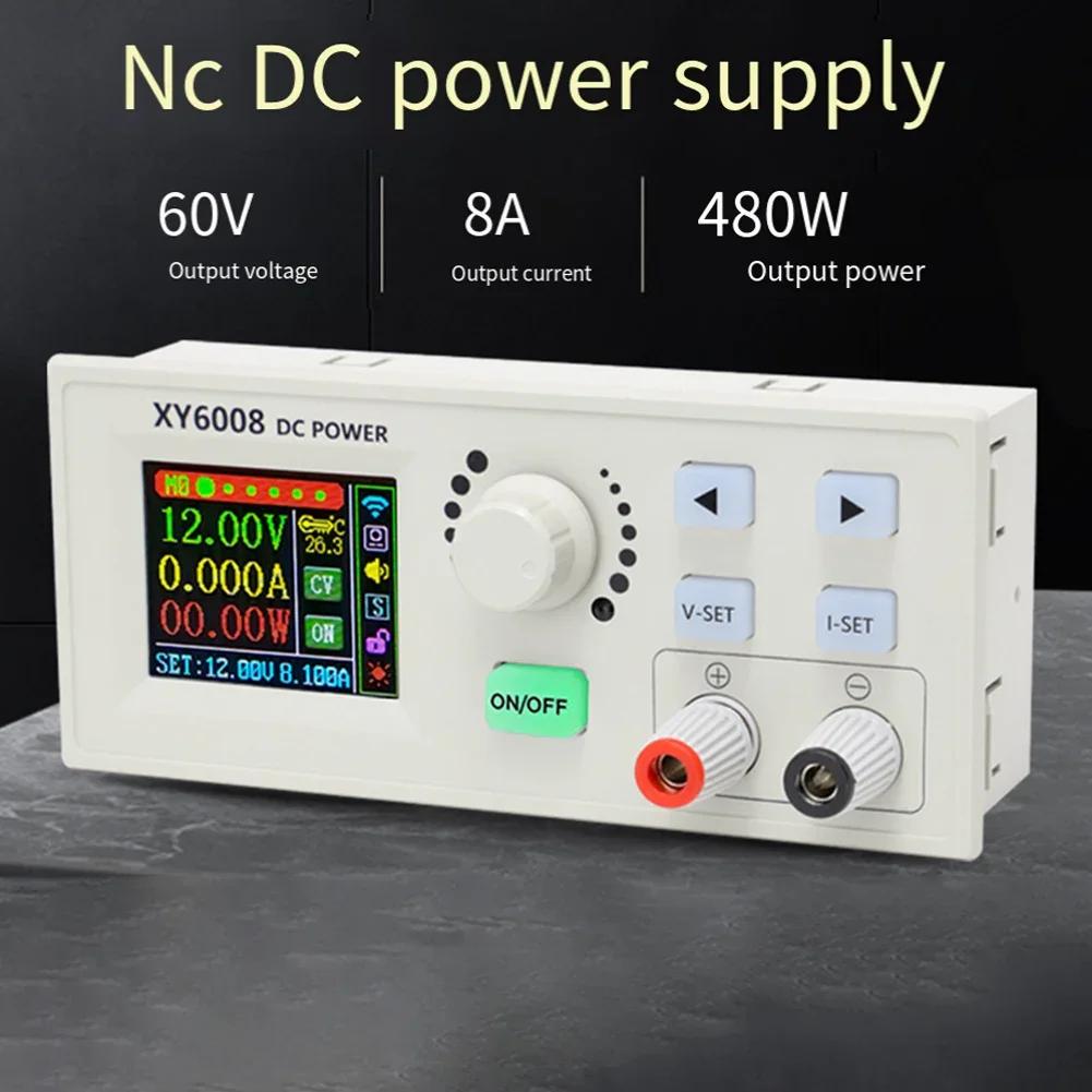 XY6008 XY6008-W DC Regulated Power Supply Step Down Module CNC Adjustable DC Stabilized Power Constant Voltage Constant Current