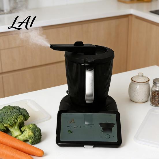 Corrosion Prevention Kitchen Tool Steam Diverter for Thermomix TM7 Adjustable Guide Overflow