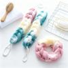 Mesh Foaming Sponge Bath Strips Colour Block Bath Balls Adult Back Body Rubbing Towel Mud Scrub