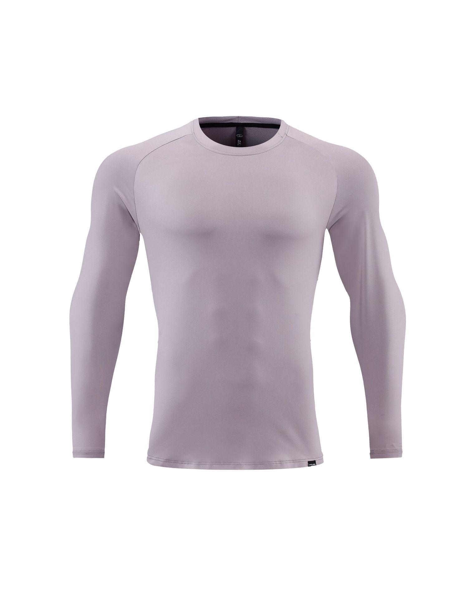 

Di Jia Men s Quick-Dry Long-Sleeve Sun Protection Shirt for Running, Fitness, and Mountain Climbing Medium