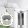 Mobile Air Condition Exhaust Hose Coupler Duct Pipe Interface Portable Window Vent Adapter Extender Connector Spare Part